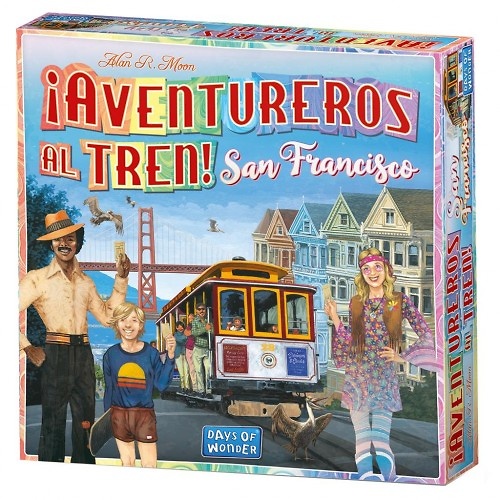 Aventureros al tren San Francisco 