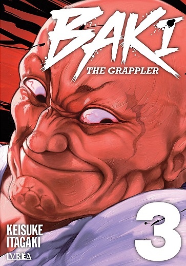 BAKI THE GRAPPLER - EDICION KANZENBAN 3 