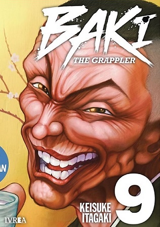 BAKI THE GRAPPLER - EDICION KANZENBAN 9 