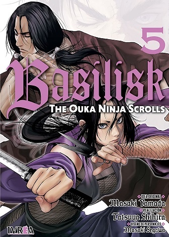 BASILISK: THE OUKA NINJA SCROLLS 5 