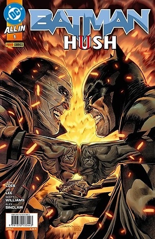 BATMAN: HUSH II 1 (PORTADA ALTERNATIVA) 
