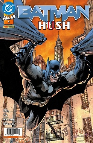 BATMAN: HUSH II 1 