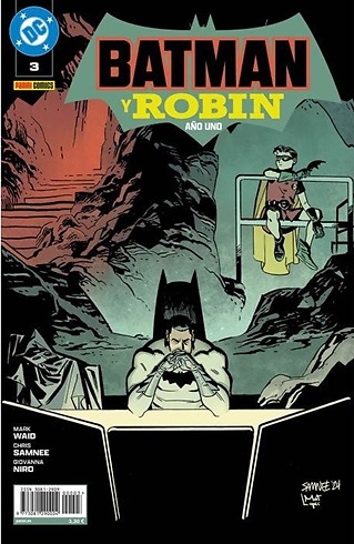BATMAN Y ROBIN: AÑO UNO 3 