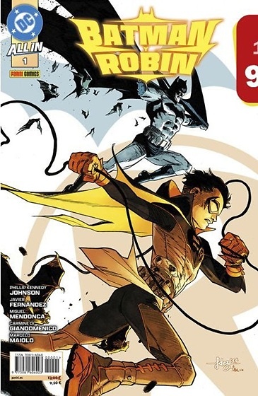 BATMAN Y ROBIN 1 (DC ALL IN) 