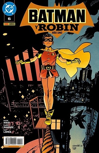 BATMAN Y ROBIN AÑO UNO 6 