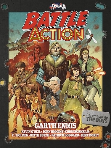 BATTLE ACTION 