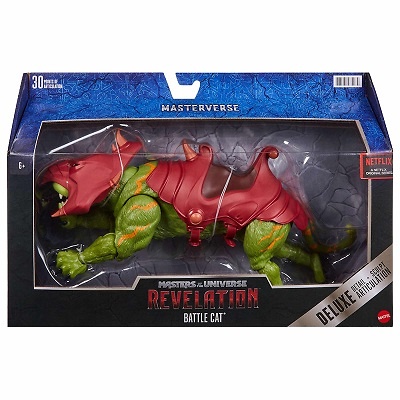 BATTLECAT FIGURA 27 CM MASTERS OF THE UNIVERSE REVELATION 