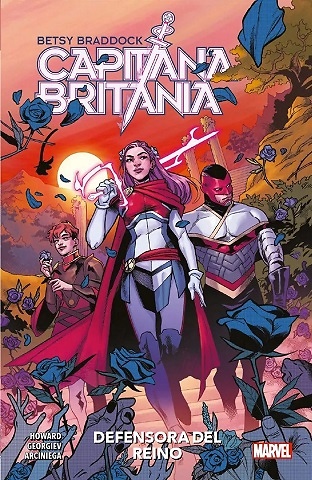 BETSY BRADDOCK CAPITANA BRITANIA 