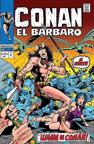 BIBLIOTECA CONAN. CONAN EL BARBARO 1 