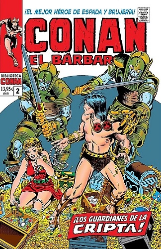 BIBLIOTECA CONAN. CONAN EL BARBARO 2 