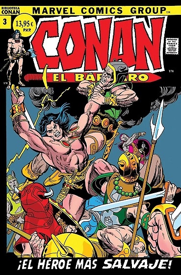 BIBLIOTECA CONAN. CONAN EL BARBARO 3 