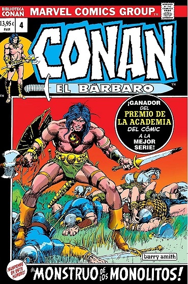 BIBLIOTECA CONAN. CONAN EL BARBARO 4 