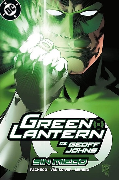 BIBLIOTECA DC: GREEN LANTERN DE GEOFF JOHNS 3 
