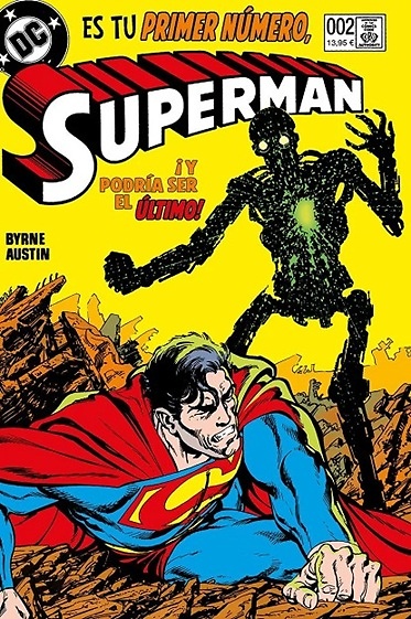 BIBLIOTECA DC SUPERMAN 2 