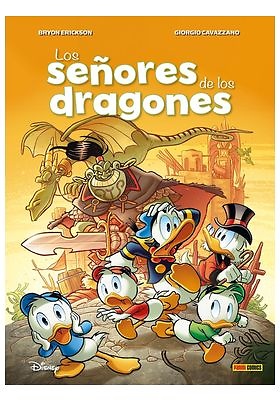 BIBLIOTECA DISNEY. LOS SEÑORES DE LOS DRAGONES 