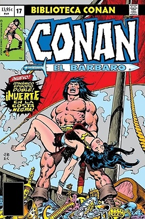 BIBLIOTECA MARVEL: CONAN EL BARBARO 17 