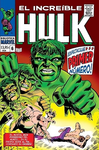 BIBLIOTECA MARVEL: EL INCREIBLE HULK 6 