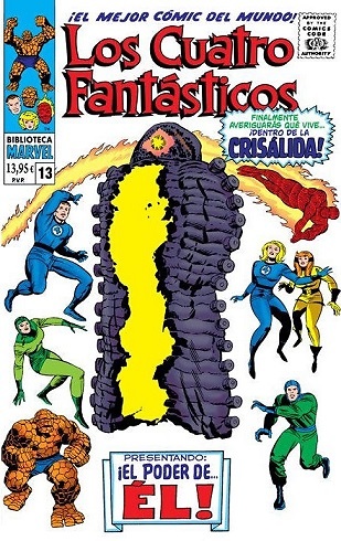 BIBLIOTECA MARVEL: LOS 4 FANTASTICOS 13 