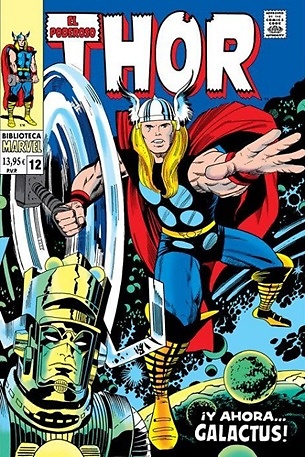 BIBLIOTECA MARVEL 101 EL PODEROSO THOR 12 
