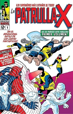 BIBLIOTECA MARVEL 13 LA PATRULLA-X 01 