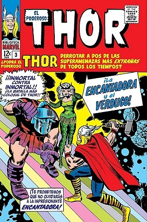 BIBLIOTECA MARVEL 15. EL PODEROSO THOR 3 