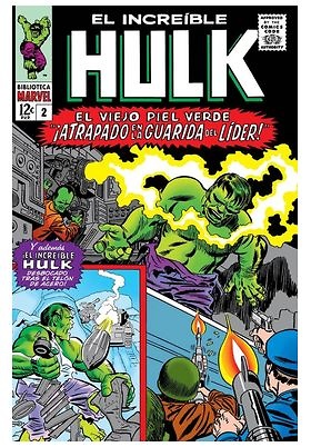 BIBLIOTECA MARVEL 20 EL INCREIBLE HULK 2 