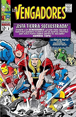 BIBLIOTECA MARVEL 24 LOS VENGADORES 2 