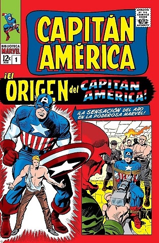 BIBLIOTECA MARVEL 26 CAPITAN AMERICA 01 