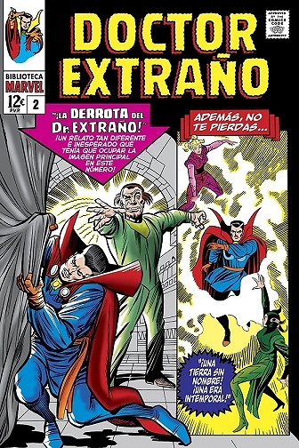 BIBLIOTECA MARVEL 28 DOCTOR EXTRAÑO 2 