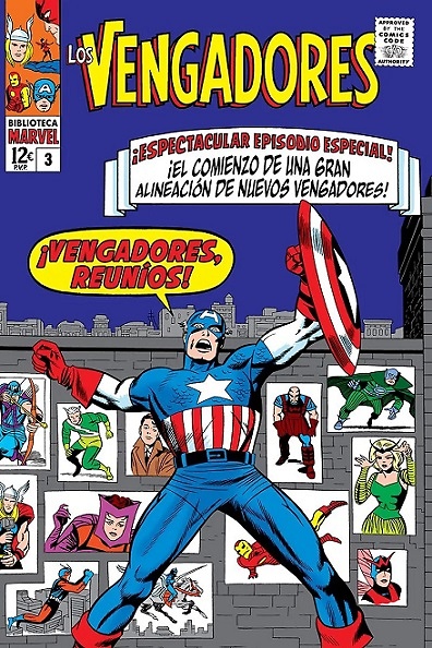 BIBLIOTECA MARVEL 29 LOS VENGADORES 3 