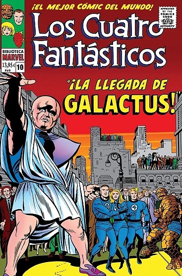 BIBLIOTECA MARVEL 46. LOS CUATRO FANTASTICOS 10 