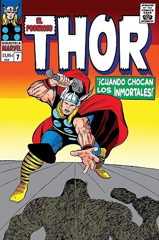 BIBLIOTECA MARVEL 47.EL PODEROSO THOR 7 