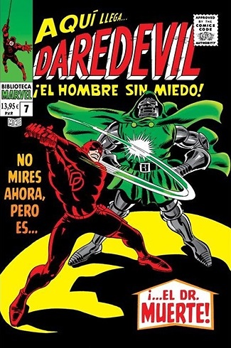BIBLIOTECA MARVEL DAREDEVIL 7 