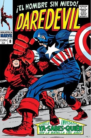 BIBLIOTECA MARVEL DAREDEVIL 8 