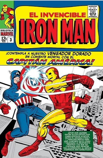 BIBLIOTECA MARVEL EL INVENCIBLE IRON MAN 03 