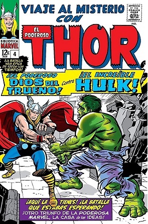 BIBLIOTECA MARVEL EL PODEROSO THOR 04 