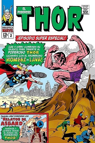 BIBLIOTECA MARVEL EL PODEROSO THOR 2 