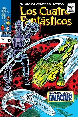 BIBLIOTECA MARVEL LOS 4 FANTASTICOS 15 