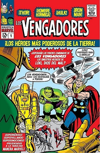 BIBLIOTECA MARVEL. 12 LOS VENGADORES 01 