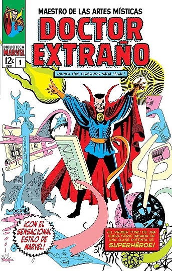 BIBLIOTECA MARVEL. DOCTOR EXTRAÑO 1 