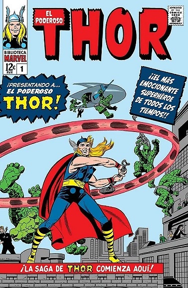 BIBLIOTECA MARVEL. EL PODEROSO THOR 01 