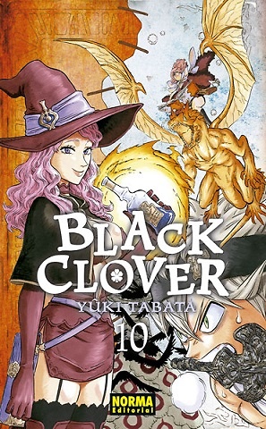 BLACK CLOVER 10 