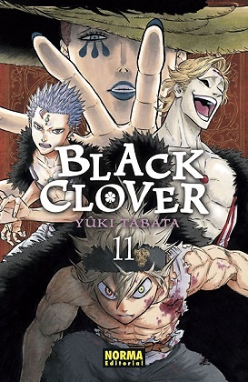 BLACK CLOVER 11 