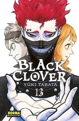 BLACK CLOVER 13 