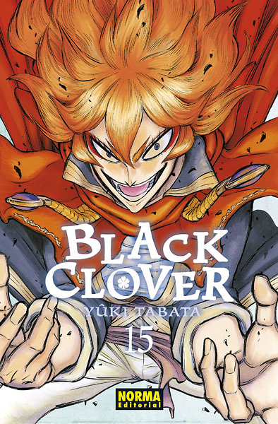 BLACK CLOVER 15 