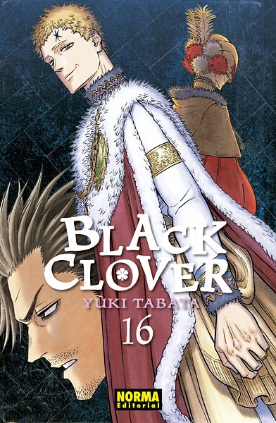 BLACK CLOVER 16 