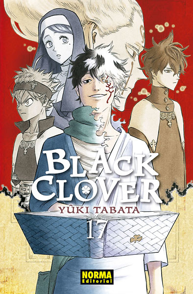 BLACK CLOVER 17 