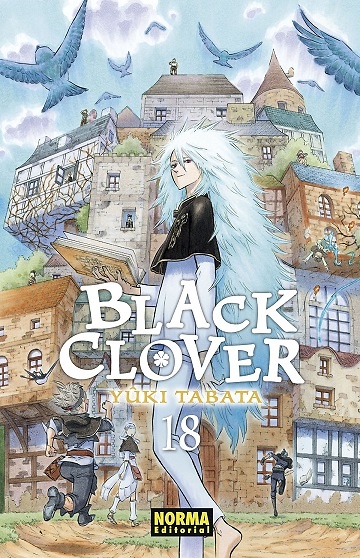 BLACK CLOVER 18 