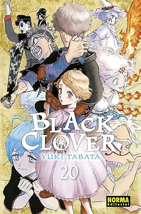 BLACK CLOVER 20 