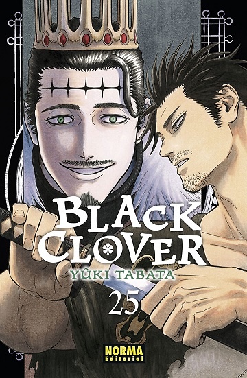 BLACK CLOVER 25 